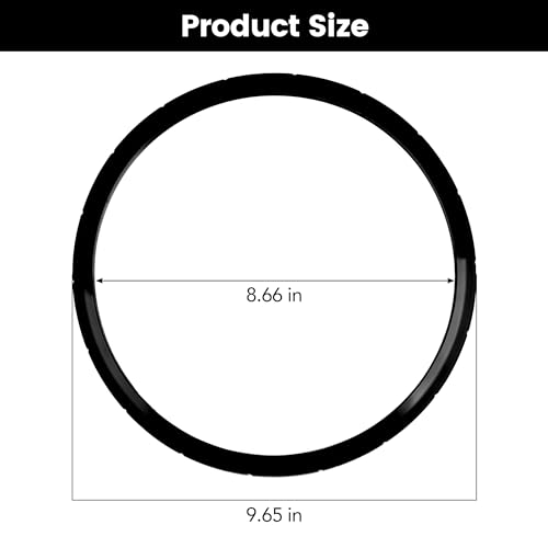 Pressure Cooker Sealing Ring & Overpressure Plugs for Presto 6 Quart