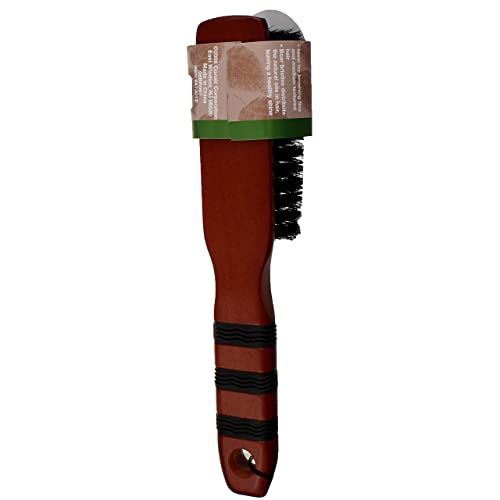 Conair Classic Wood Boar Hair Brush for All Hair Types