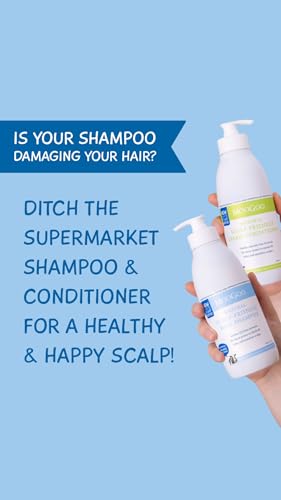 MooGoo Cream Conditioner 500ml - Nourishing Hair Care