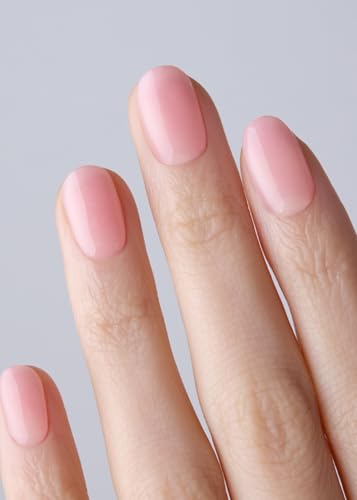 ohora N Clean Girl Semi Cured Gel Nail Strips - Pink Jelly, Salon-Quality