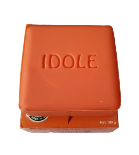 Idole Carrot Soap 100g with B-Carotene for Smooth Skin