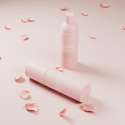 Luxe Cosmetics Eyelash Shampoo - Gentle, Sulfate-Free Hydrating Lash Cleanser