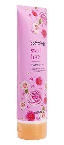 Bodycology Sweet Love Nourishing Body Cream with Shea Butter, 8 oz (Pack of 2)