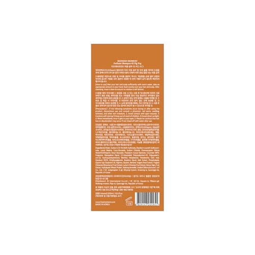 FREEMOMENT Perfume Shampoo 02 Fig Fog | Vegan Volumizing Shampoo for Dry Hair
