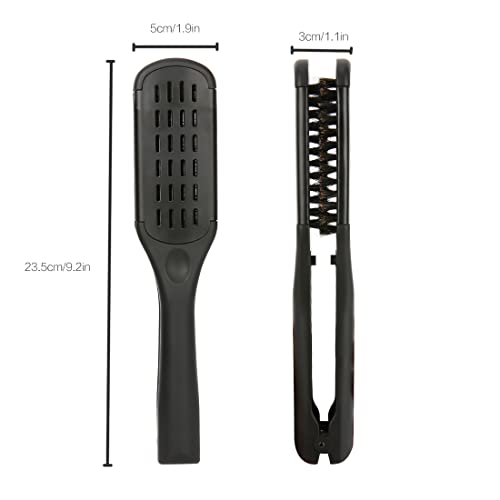 MEN'S GROOMING BARBER PRO Double Sided Boar Bristle Hair Straightening Brush