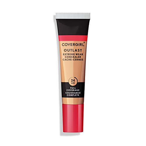 COVERGIRL Outlast Extreme Wear Concealer Natural Beige 840 - Pack of 2