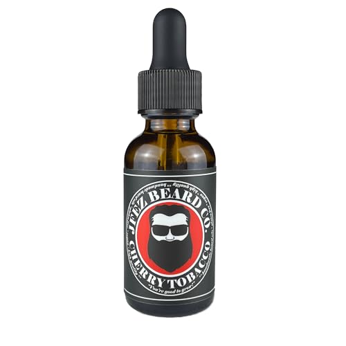 Cherry Tobacco Beard Oil - Nourishing Anti-Itch Conditioner (1 Oz)