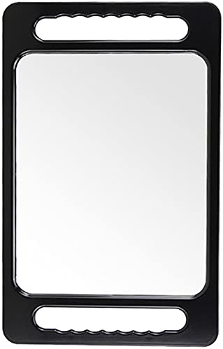 Nerien Large Handheld Barber Mirror – Professional Salon Mirror with Handle