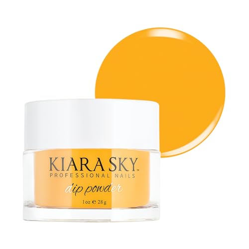 Kiara Sky Sunny Daze Dip Powder - Honey Toned Nail Color, 1 oz
