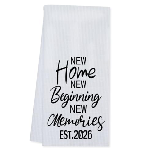 High-Quality Kitchen Towels - Housewarming Gifts, 24x16 in