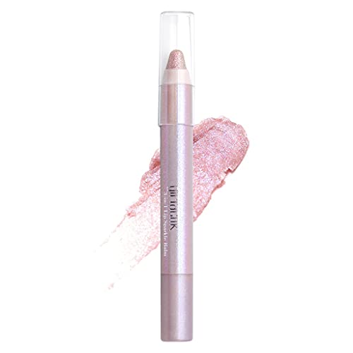 Girlactik 3-in-1 Lip Sparkle Balm Pencil - Periwinkle Violet Sparkle
