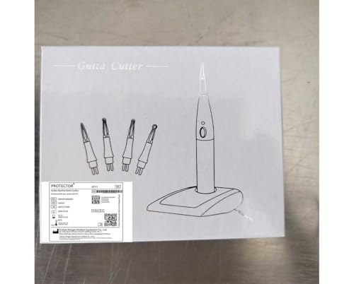 PROTECTOR Dental Gutta Percha Cutter with 4 Sterilizable Tips