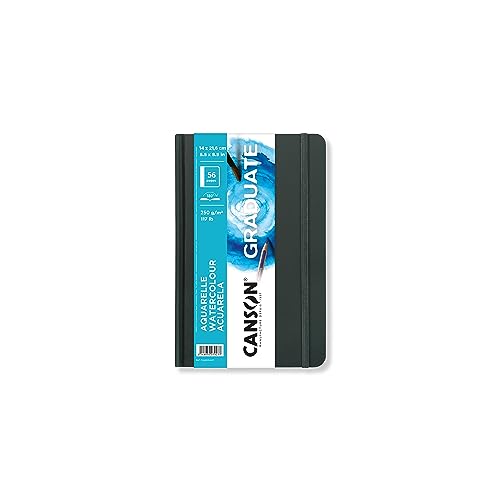Canson Graduate Watercolor Journal - 5.5x8.5, 28 Cold Press Sheets