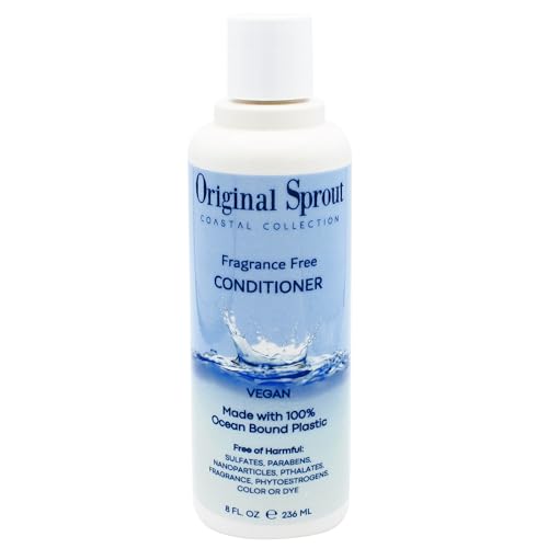 Original Sprout Coastal Collection Conditioner - Fragrance-Free, 8 fl oz