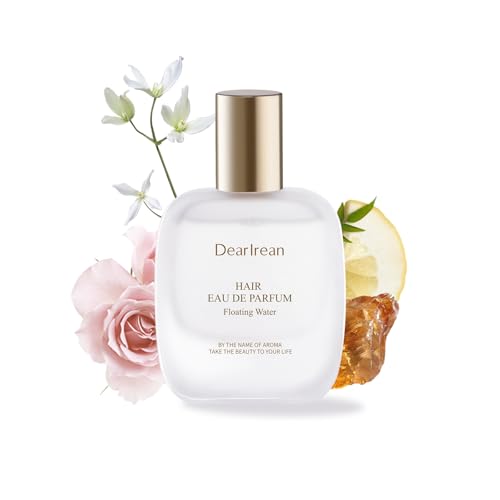 Dear Irean Floral Hair Perfume Mist - Alcohol-Free, Long-Lasting Fragrance
