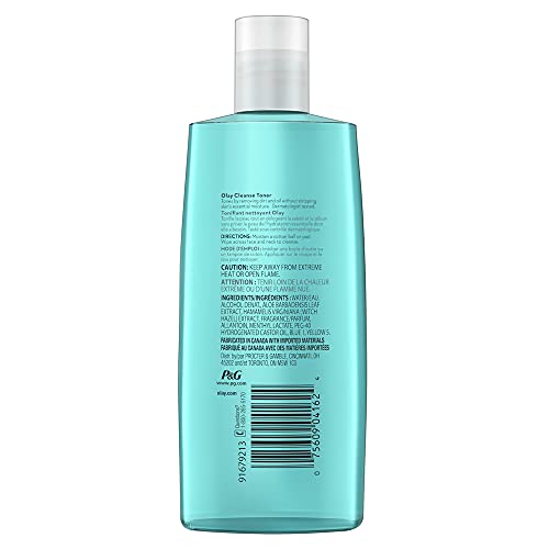 Olay Oil Minimizing Toner with Witch Hazel, 7.2 oz (Pack of 2)