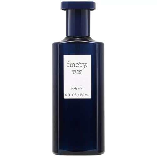 Fine'ry Amber Saffron Hair & Body Spray - Unisex Fragrance, 5 Fl Oz