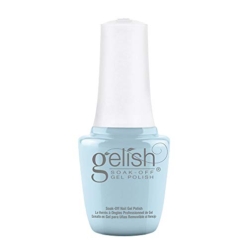Gelish MINI Water Baby Gel Nail Polish - Long-Lasting, Chip-Resistant, High Shine, 9mL