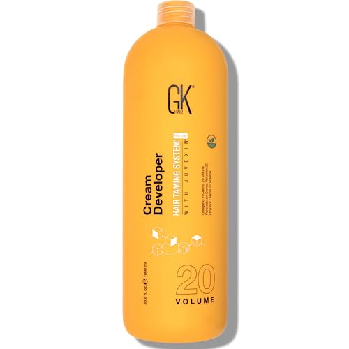 GK HAIR 20 Volume Professional Hair Developer Cream, 33.8 Fl Oz