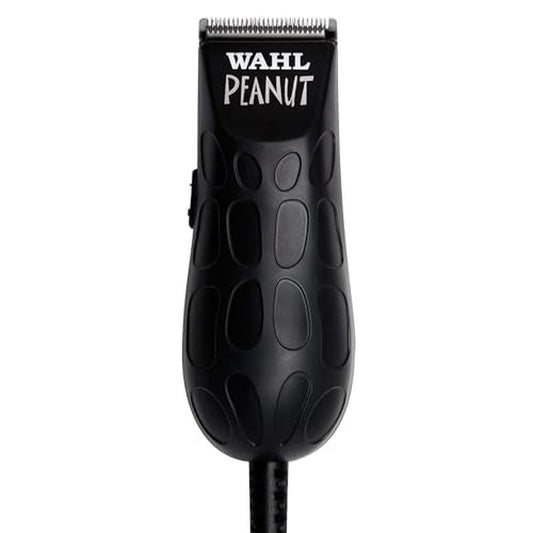 Wahl Professional Peanut Corded Trimmer - Compact, Lightweight Powerful Rotary Motor Grooming Tool, with 4 Trimming Guides and Accessories
