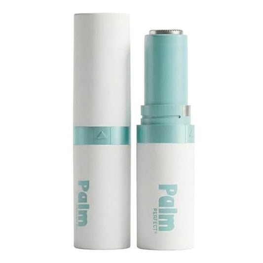 PalmPerfect Facial Hair Remover for Women ? Portable Lipstick-Sized Shaver