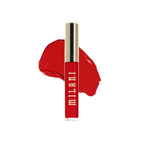 Milani Stay Put Longwear Liquid Lipstick - 12hr Matte - Red Flag