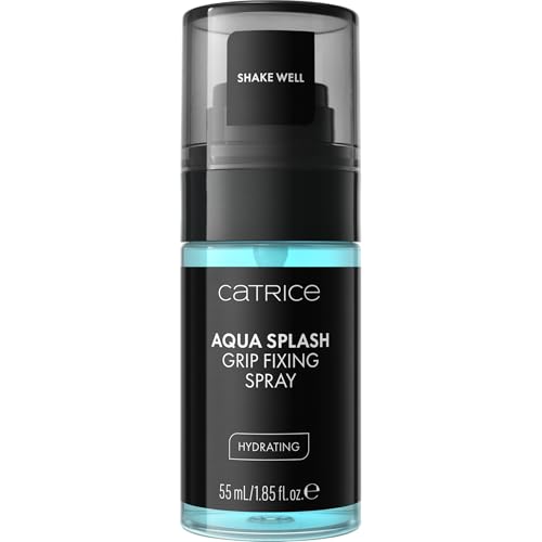 Catrice Aqua Splash Grip Fixing Spray – Lightweight Setting & Hydrating Mist