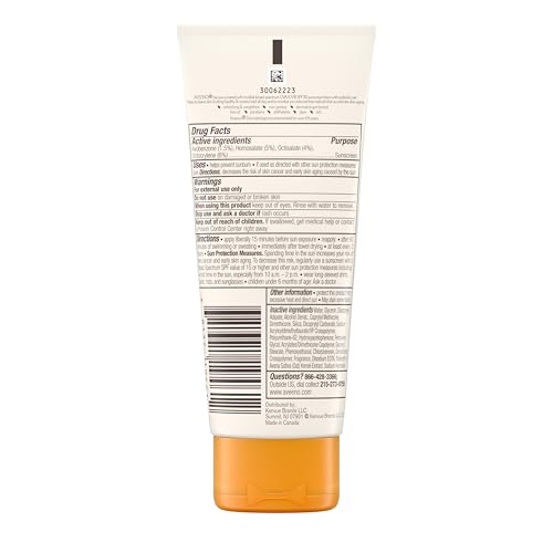 Aveeno Protect + Hydrate SPF 30 Sunscreen Lotion - 3 oz