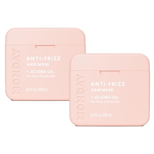MONDAY HAIRCARE Anti-Frizz Hair Mask - Shea Butter & Jojoba Oil, 250 mL