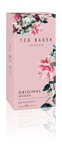 Ted Baker Woman Pink Eau de Toilette - Floral Green Fragrance, 3.38 fl oz
