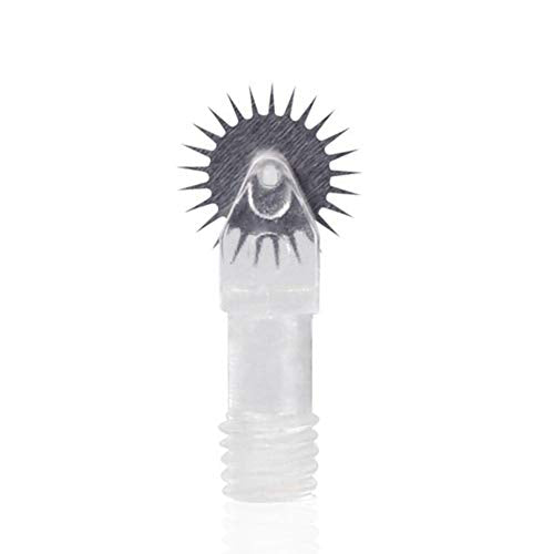 Microblading Roller Needles for Eyebrow Shading - 10 Pack