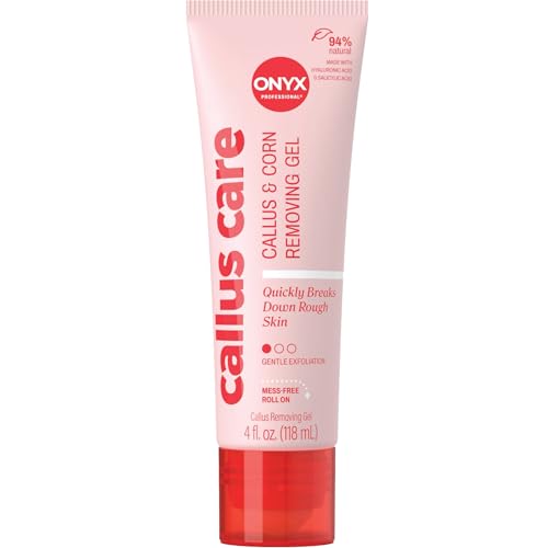 Onyx Professional Callus Remover Gel - Fast Acting 4 fl oz