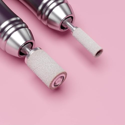 Kiara Sky Medium Grit Small Sanding Bands for Nail Drills - 50 Pack