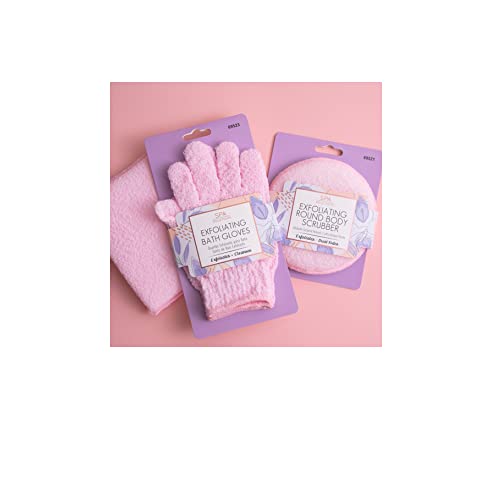 Cala Exfoliating Bath Gloves - Pink | Spa & Body Care