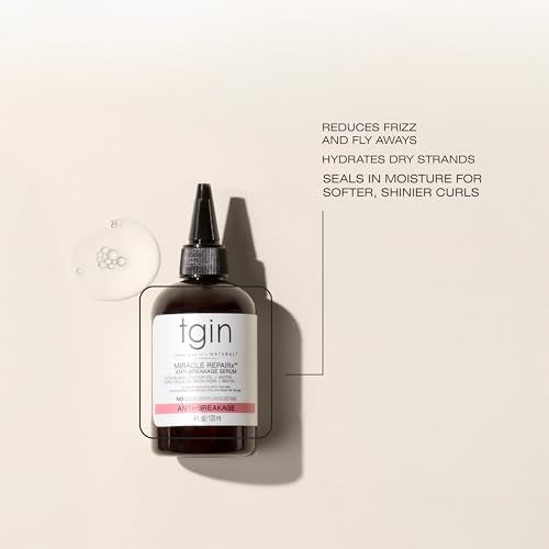 tgin Miracle RepaiRx Anti-Breakage Serum for Curls - 4 Oz