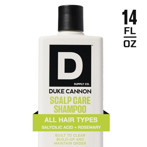 Duke Cannon Scalp Care Shampoo for Men - 14oz, Sulfate-Free