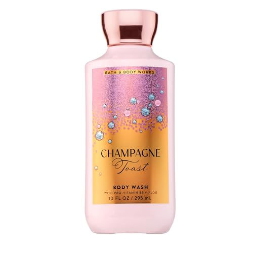 Bath & Body Works Champagne Toast Body Wash with Vitamin E & Aloe, 10 fl oz