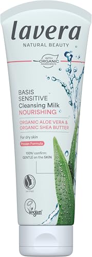 Lavera 2 in 1 Cleansing Milk - Gentle Makeup Remover, 125ml