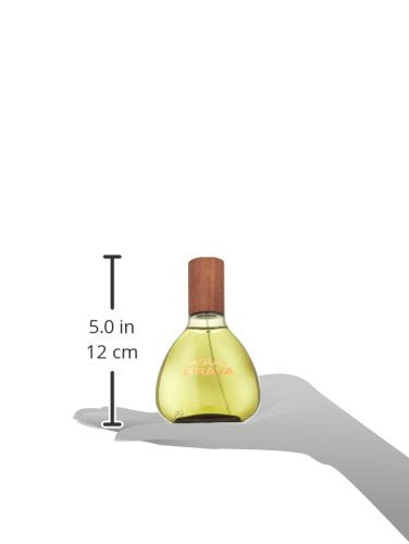 Antonio Puig Agua Brava Cologne Spray 3.4 Fl Oz - Unisex Fragrance