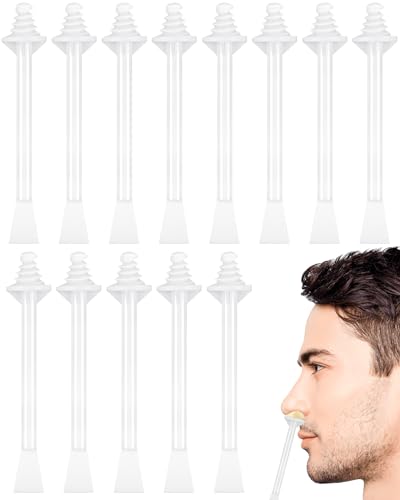 Difenni 100 Pcs Nose Waxing Sticks for Nostrils & Face - Men & Women, Double-Ended Applicator Kit