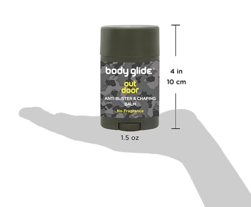 Body Glide Anti Chafe Balm 1.5oz - Fragrance Free Skin Protection