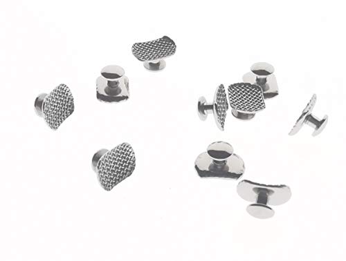 30 Pack Bondable Lingual Buttons for Dental Orthodontics