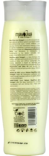 Mayoliva Deep Conditioning Hair Mask - Intensive Repair with Olive Oil