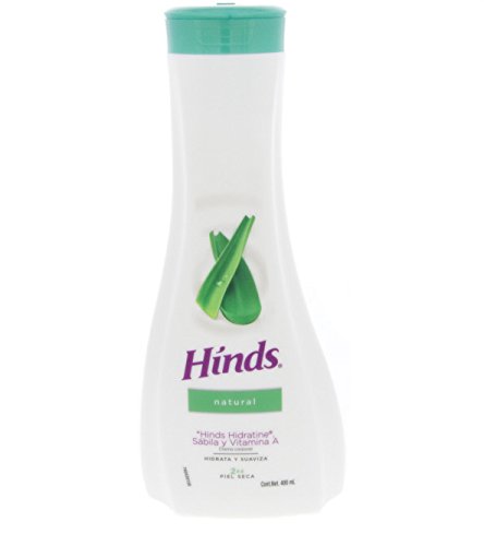 Hinds Natural Dry Skin Lotion 400ml