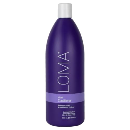 Loma Violet Conditioner for Blonde & Grey Hair, 33 oz
