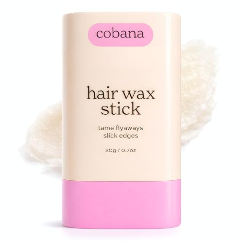 Cobana Hair Wax Stick - Anti-Frizz Flyaway Tamer for All Hair Types