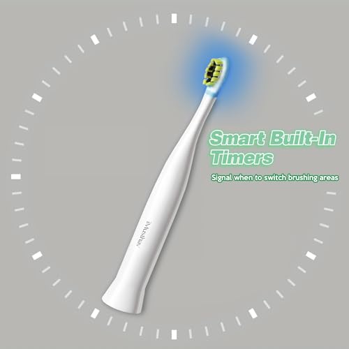 iMusthav Sonic Portable Electric Toothbrush - Crystal White Whitening Set