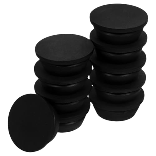 10-Pack Rubber Drain Hole Plug for Air Conditioner - 20mm Stopper