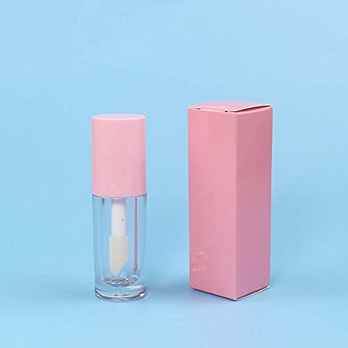 50pcs Pink Lip Gloss & Mascara Paper Boxes - Cosmetic Packaging Organizer