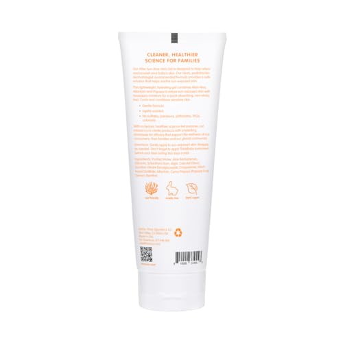 Thinkbaby Aloe Vera Gel After Sun Relief Lotion - 8 Fl Oz